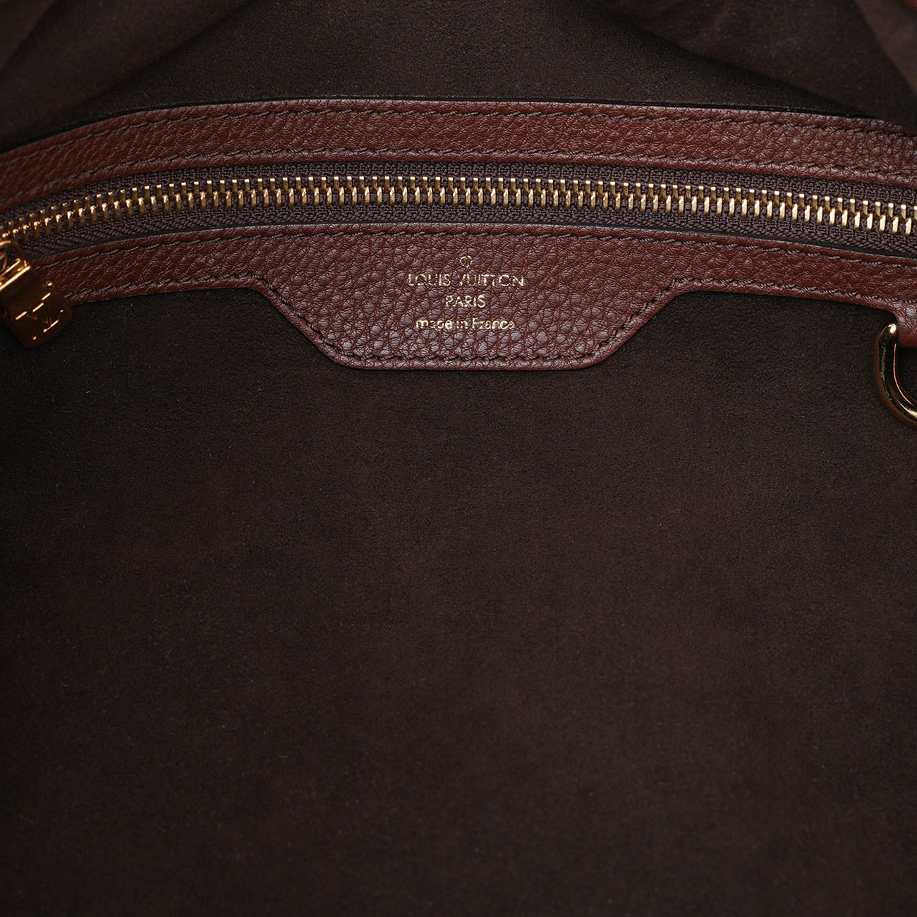 LOUIS VUITTON(USED)루이비통 마히나 숄더백